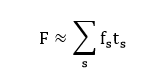 anomaly detection formula