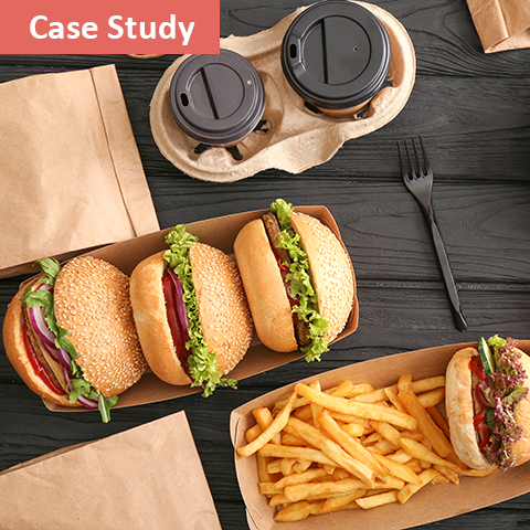 retail machine learning cooking automation fast food