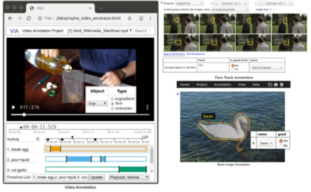 screen shot of VGA open source annotator