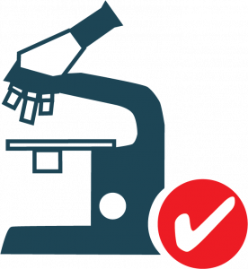reliable model icon QA microscope