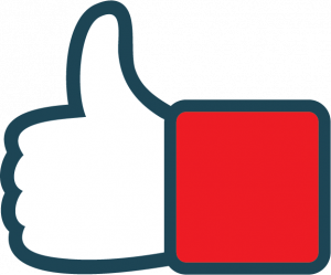 reliable model deployment thumbs up icon