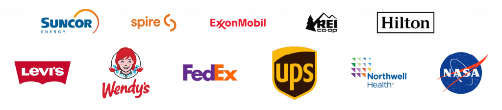 reliable engagement model featured customer logos