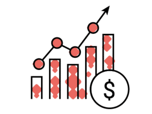 finance graph icon retail machine learning solutions