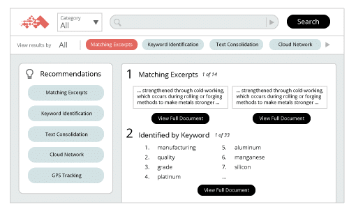 Smart Document Search Results AI-Enabled Voice Search Assistant