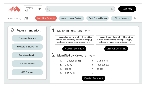 Smart Document Search Results