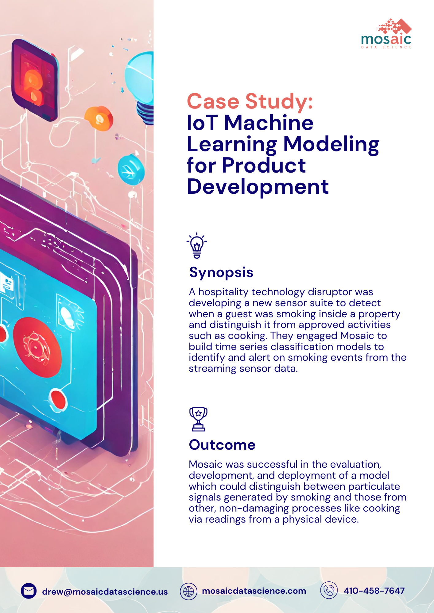 IoT Machine Learning for Product Development | AI Case Study