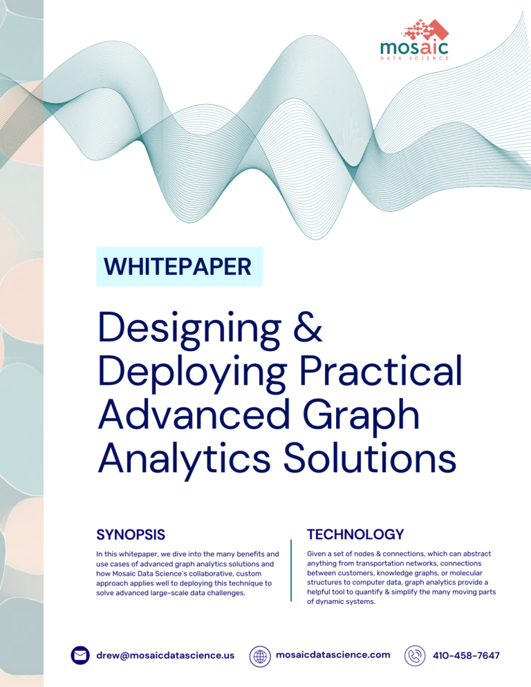 Designing & Deploying Practical Advanced Graph Analytics Solutions