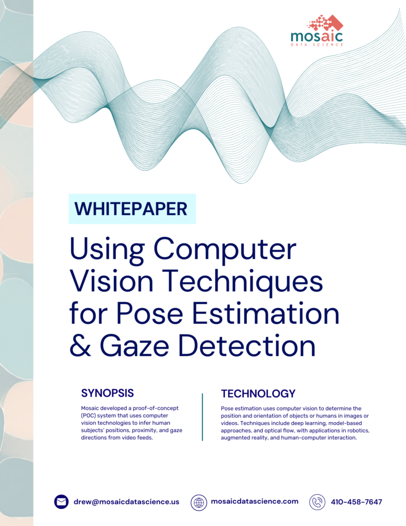 Pose Estimation & Gaze Detection | Computer Vision Whitepaper